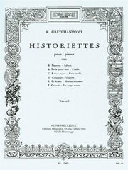 Grechaninov - Historiettes Op. 118, Piano