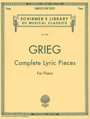 Grieg - Complete Lyric Pieces (Centennial Edition)s, Piano