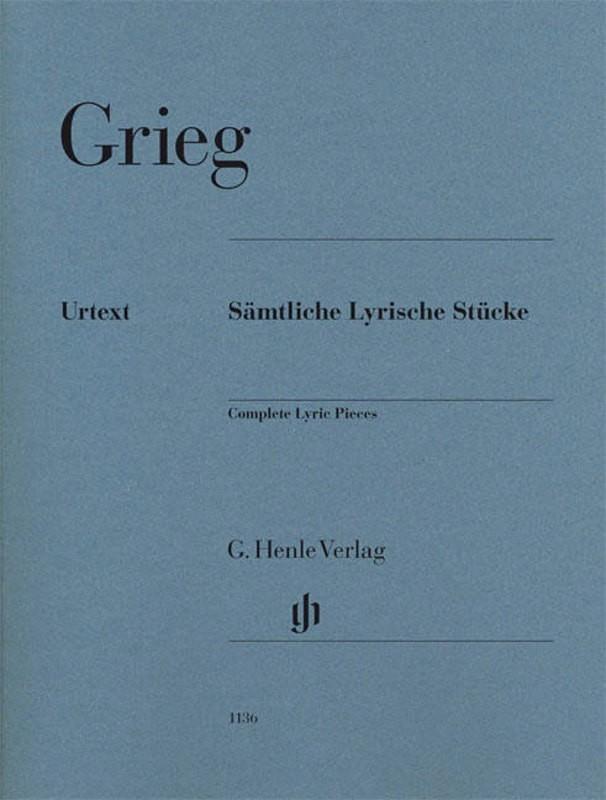 Grieg - Complete Lyric Pieces, Piano