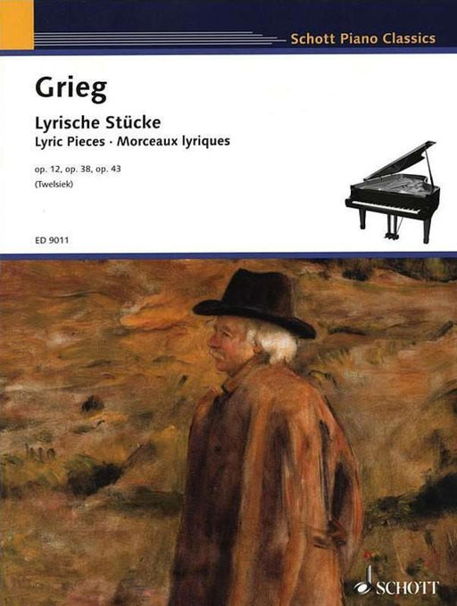 Grieg - Lyric Pieces, Op. 12, 38, 43 Piano