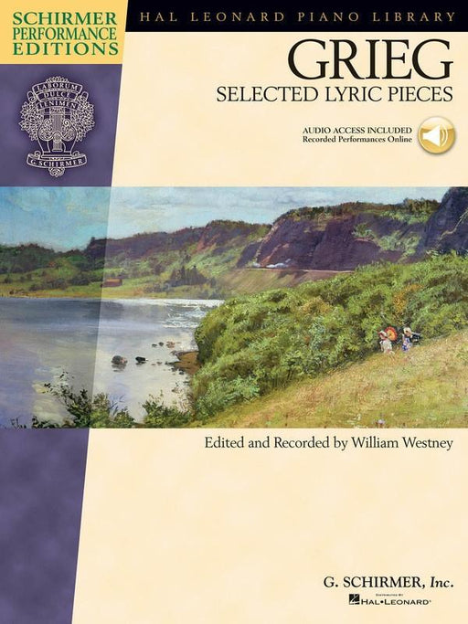 Grieg - Selected Lyric Pieces, Piano-Piano & Keyboard-G. Schirmer Inc.-Engadine Music
