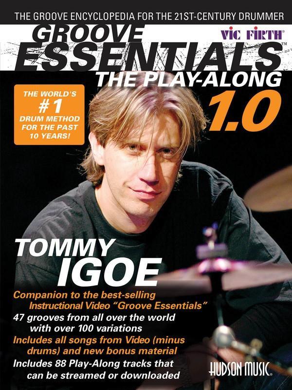 Groove Essentials 1.0 - The Play-Along-Percussion-Hudson Music-Engadine Music