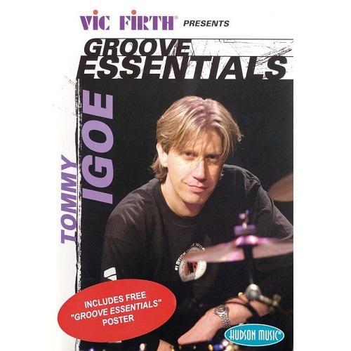 Groove Essentials, Tommy Igoe - DVD-Percussion-Hudson Music-Engadine Music