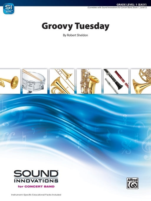 Groovy Tuesday - Concert Band Grade 1