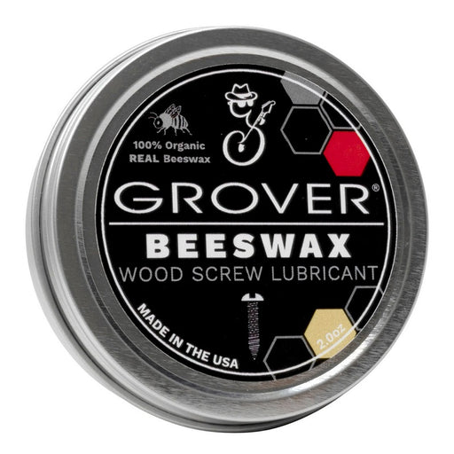 Grover Beeswax Wood Screw Lubricant