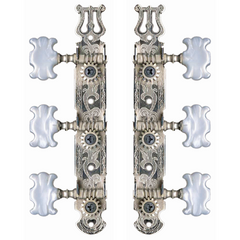 Grover Classical Machine Heads Pearloid Butterfly Buttons (3-a-side)