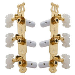 Grover Classical Machine Heads Pearloid Butterfly Buttons (3-a-side)