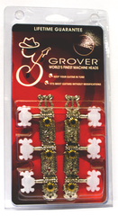 Grover Classical Machine Heads Pearloid Butterfly Buttons (3-a-side)