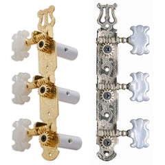 Grover Classical Machine Heads Pearloid Butterfly Buttons (3-a-side)