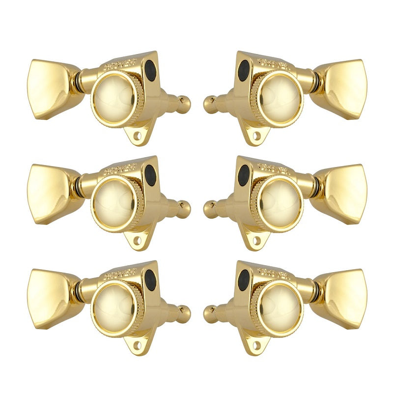 Grover Electric Locking Machine Heads (3-a-side)