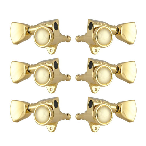 Grover Electric Locking Machine Heads (3-a-side)