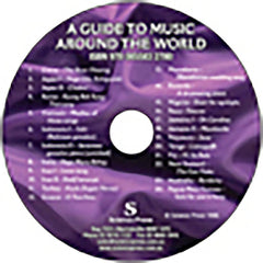 Guide to Music Around the World Text & CD