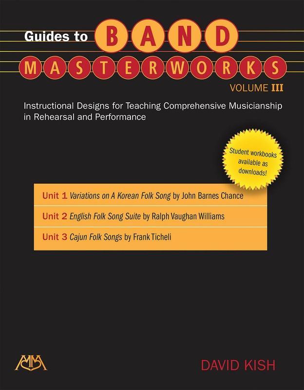 Guides to Band Masterworks - Volume 3-Reference-Meredith Music-Engadine Music