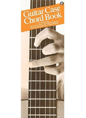 Guitar Case Chord Book - Black & White Edition