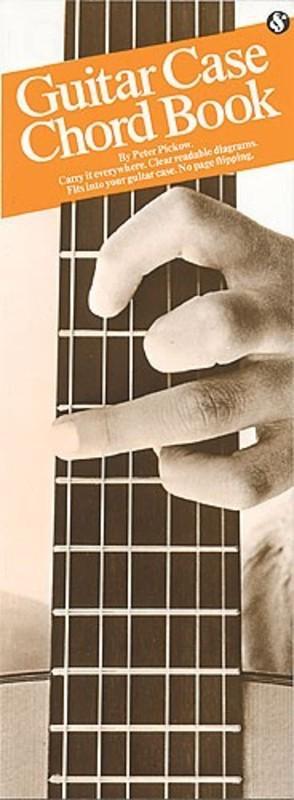 Guitar Case Chord Book - Black & White Edition-Guitar & Folk-Music Sales-Engadine Music