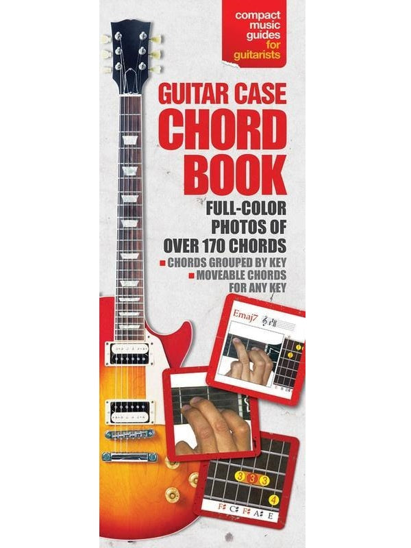 Guitar Case Chord Book in Full Color