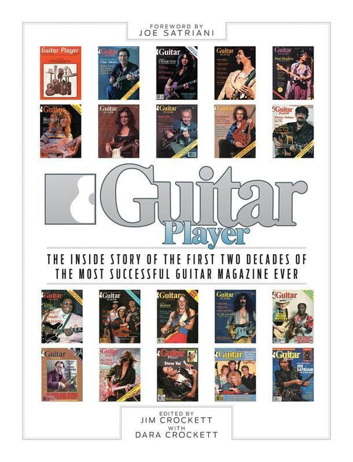 Guitar Player-Reference-Backbeat Books-Engadine Music