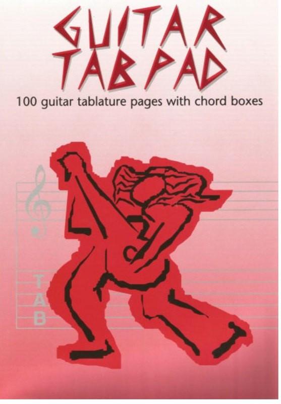 Guitar Tab Pad-Manuscript-All Music Publishing-Engadine Music