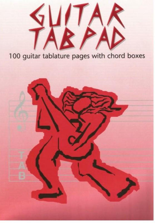 Guitar Tab Pad-Manuscript-All Music Publishing-Engadine Music