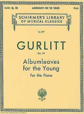 Gurlitt - Album Leaves for the Young, Op. 101, Piano