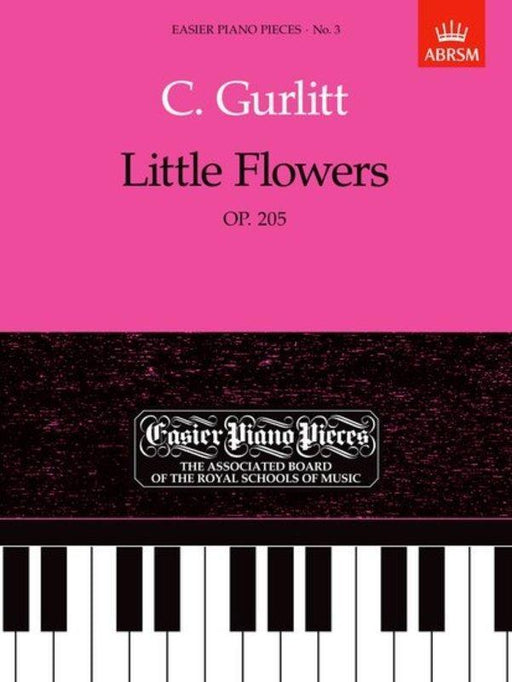 Gurlitt - Little Flowers, Op. 205, Piano