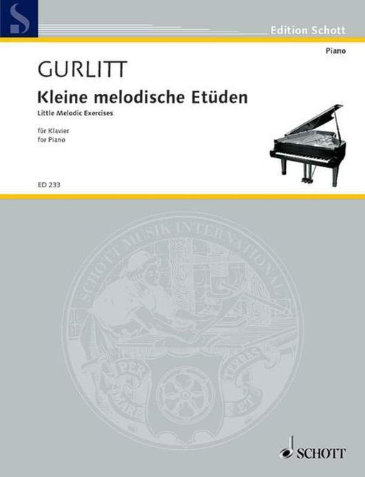 Gurlitt - Little Melodic Studies Op. 187, Piano