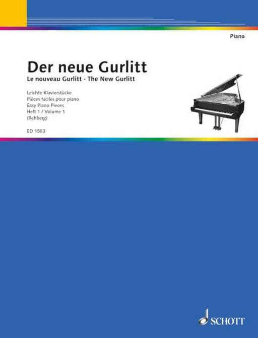 Gurlitt - The New Gurlitt Vol. 1, Piano