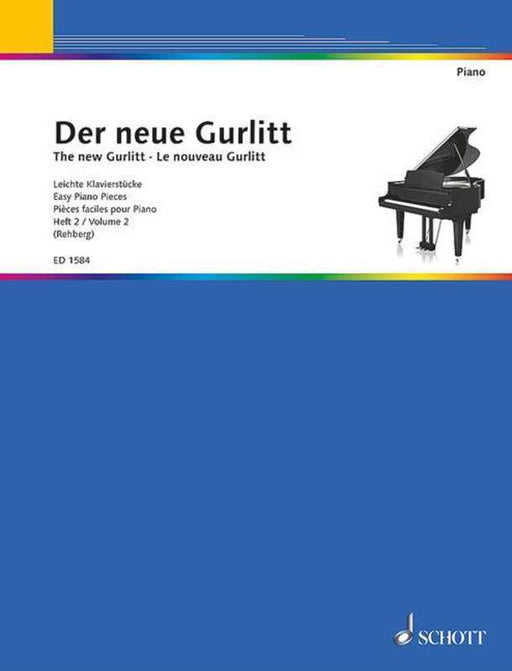 Gurlitt - The New Gurlitt Vol. 2, Piano
