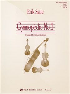 Gymnopedie No.1 - String Orchestra Grade 2