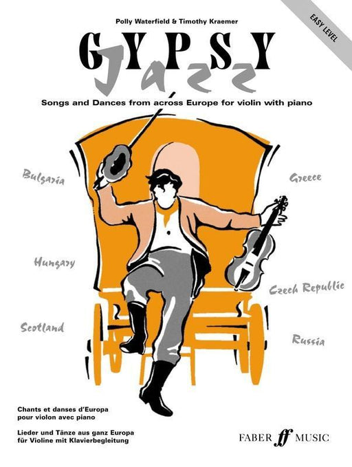 Gypsy Jazz Easy Level, Violin-Strings-Faber Music-Engadine Music