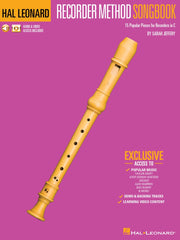 Hal Leonard Recorder Method Songbook BK/OLM