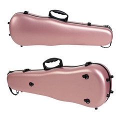 HQ ABS Shaped Violin Case - Adjustable 4/4 - 1/4