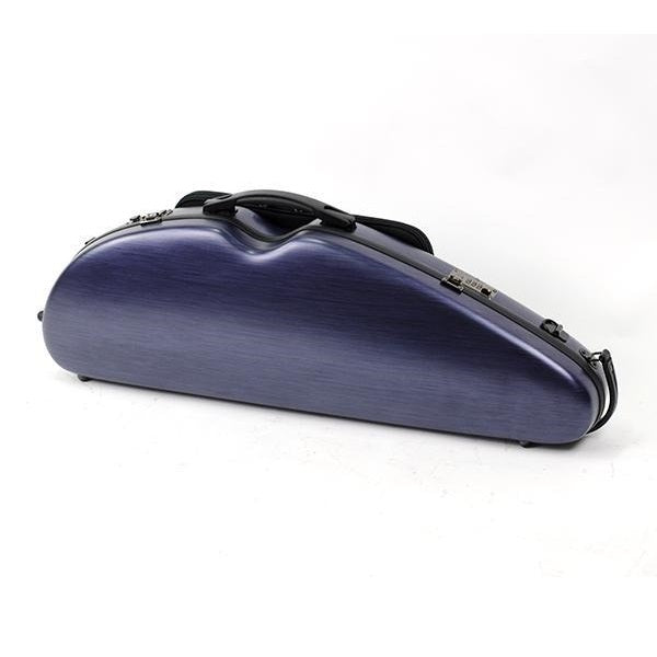 HQ Polycarbonate Half Moon Violin Case