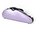 HQ Polycarbonate Half Moon Violin Case