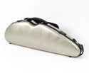 HQ Polycarbonate Half Moon Violin Case