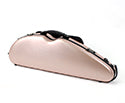 HQ Polycarbonate Half Moon Violin Case