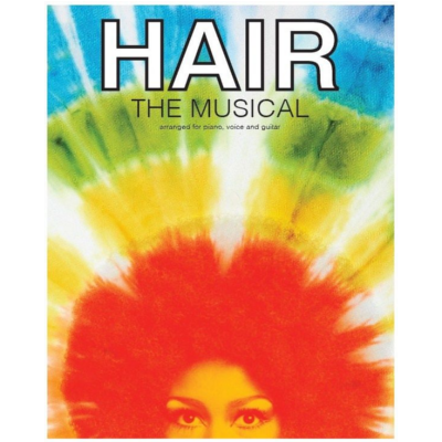 Hair: The Musical, Piano, Vocal & Guitar-Piano Vocal & Guitar-Wise Publications-Engadine Music