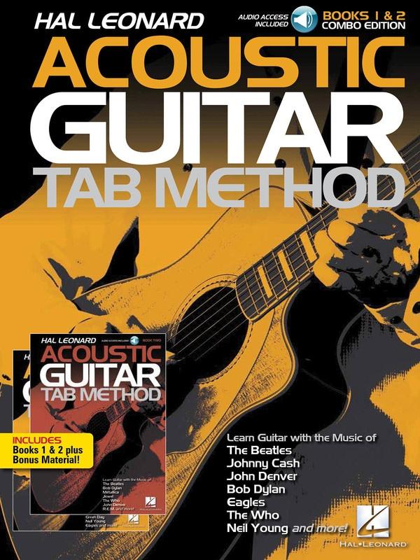 Hal Leonard Acoustic Guitar Tab Method - Combo Edition-Guitar & Folk-Hal Leonard-Engadine Music