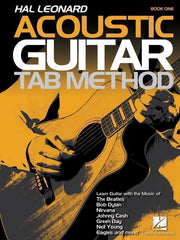 Hal Leonard Acoustic Guitar Tab Method - Book 1-Guitar & Folk-Hal Leonard-Engadine Music