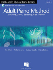 Hal Leonard Adult Piano Method Book 1 - Book With Online Audio