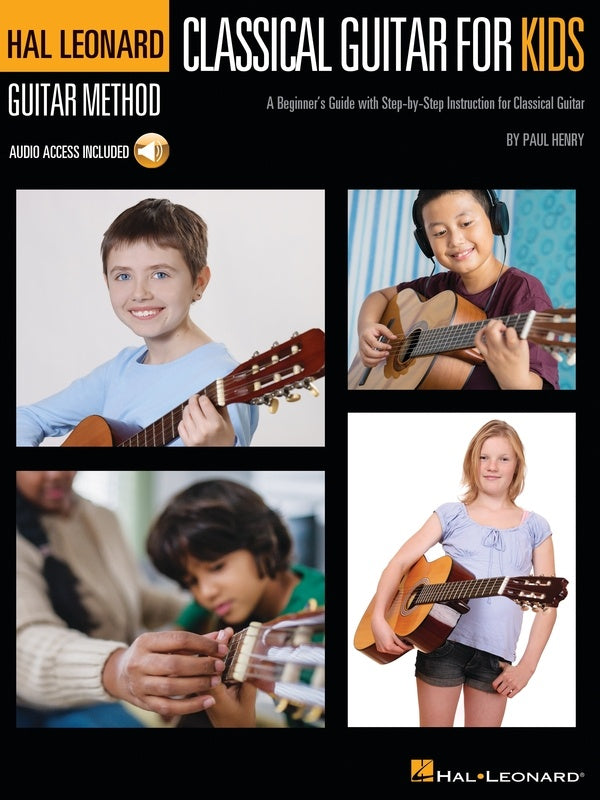 Hal Leonard Classical Guitar for Kids