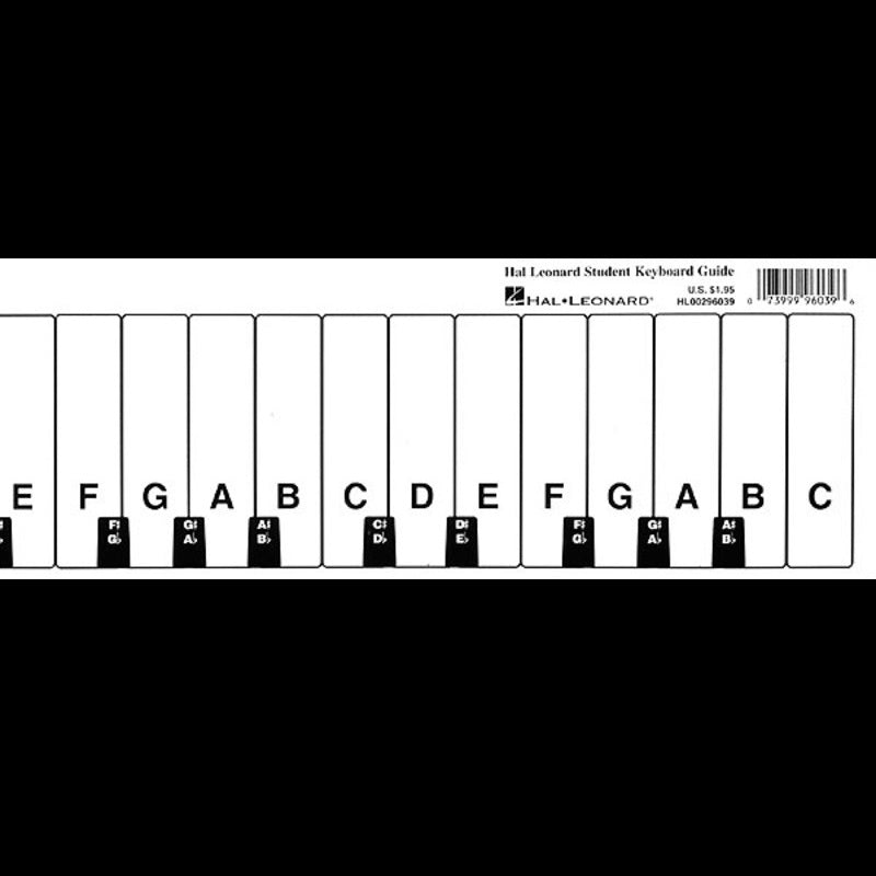 Hal Leonard Student Keyboard Guide