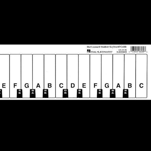 Hal Leonard Student Keyboard Guide