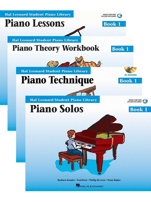 Hal Leonard Student Piano Library Book 1 - Various
