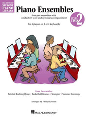 Hal Leonard Student Piano Library Book 2 - Various