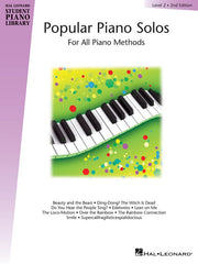 Hal Leonard Student Piano Library Book 2 - Various