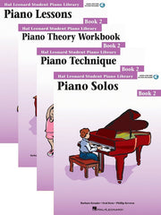 Hal Leonard Student Piano Library Book 2 - Various