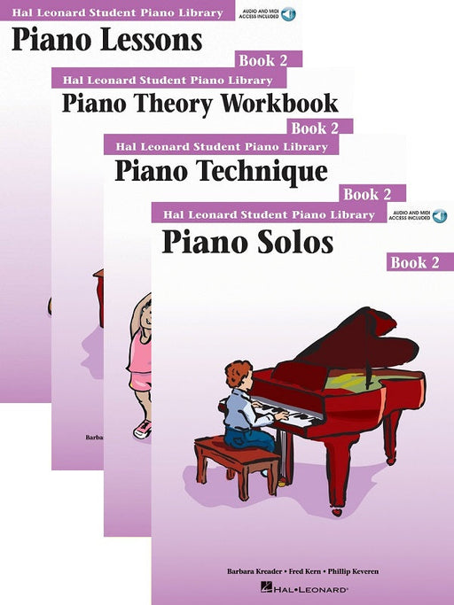 Hal Leonard Student Piano Library Book 2 - Various