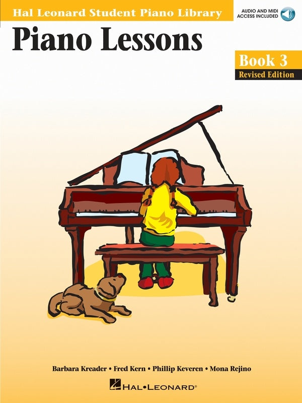 Hal Leonard Student Piano Library Book 3 - Various
