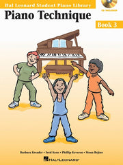 Hal Leonard Student Piano Library Book 3 - Various